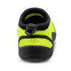 Children's water shoes with drawstring Aqua Shoe 30 kol.18 – yellow and black