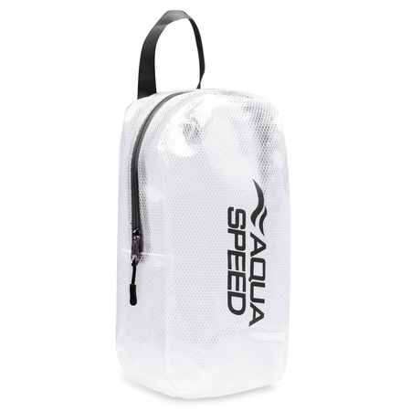Aqua Speed wet swimming accessories pouch size M - black 