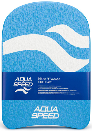 Aqua Speed Junior Kickboard 37 cm - blue 