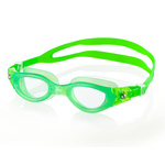 Okulary pływackie Aqua Speed Pacific Jr 04 - zielone - bezbarwne szkła