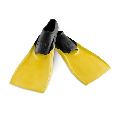 Long training fins Fusion 2.0 38/39 - black/yellow