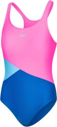 Girls' swimsuit Pola 32 - pink-blue