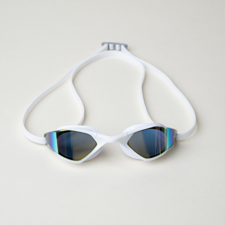 Goggles swimming Aqua Speed Riptide Mirror 05 - white