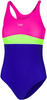 Girl's swimsuit Emily 93- purple and pink