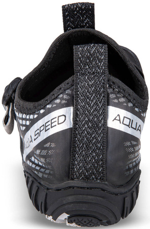 Multi-functional aqua shoes Aqua Speed Lacerto 26 - black