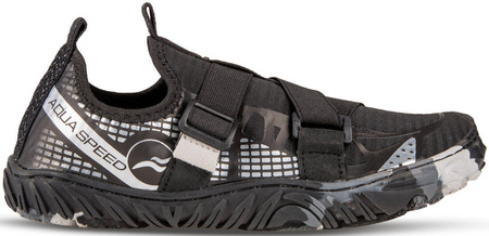 Multi-functional aqua shoes Aqua Speed Lacerto 26 - black