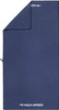 Szybkoschnący ręcznik z mikrofibry Aqua Speed Dry Flat 70x140 cm - 10 granatowy