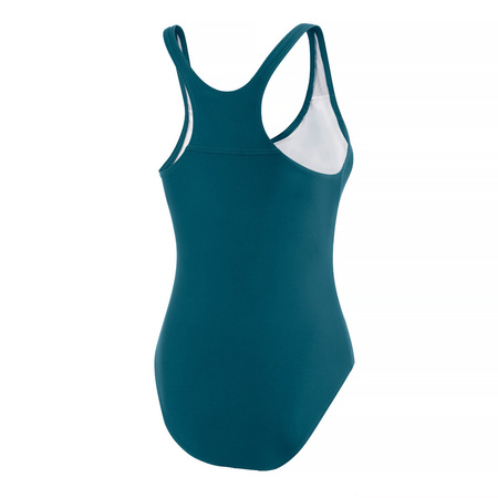 One-piece swimsuit with cup Aqua Speed Stella Lady 08 - green