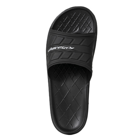 Pool and beach flip-flops Aspen 57 - black