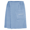  Sauna Towel Tunic Bath Kilt AQUA SPEED 02 – Blue