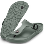 Piankowe klapki - japonki Aqua Speed Monaco 08 - zielone