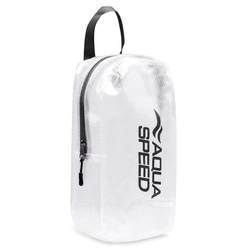 Aqua Speed wet swimming accessories pouch size M - black 