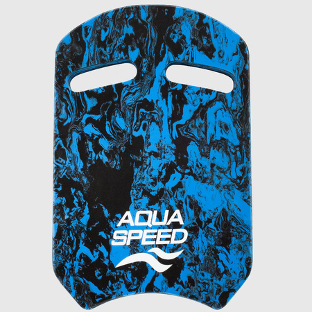 AQUA SPEED Swirl Kickboard + figure eight learning board set 10