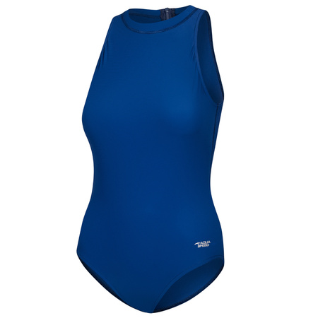 Kostium pływacki sportowy Aqua Speed Blanka 04 - niebieski