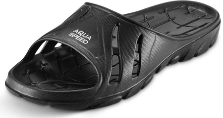 Klapki basenowe Aqua Speed Alabama 07 - czarne