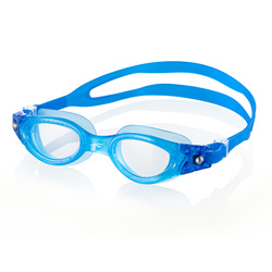 Okulary pływackie Aqua Speed Pacific Jr 01 - niebieskie - bezbarwne szkła