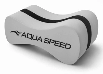3-layers pull buoy Aqua Speed Wave 26 - grey 