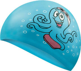 Czepek pływacki dla dzieci Aqua Speed Kiddie Octopus 02 - turkusowy