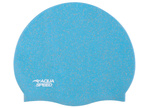 Czepek pływacki silikonowy z recyklingu Aqua Speed Reco 02 - niebieski 