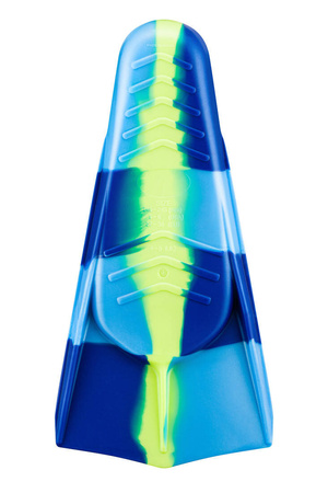 Short Training Swim Fins Aqua Speed 82 - multicolor