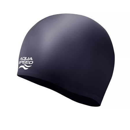 Silikonowy czepek pływacki Aqua Speed Volume Cap 10 -granatowy