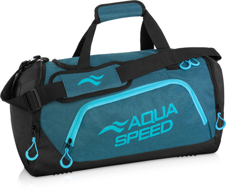 Torba sportowa na basen Aqua Speed 24 - M - niebieska