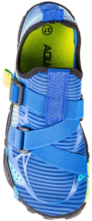 Wielofunkcyjne buty do wody Aqua Speed Lacerto 02 - niebieskie