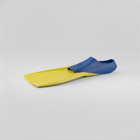 Długie płetwy treningowe Aqua Speed Fusion 2.0 30/33 - niebiesko/żółty
